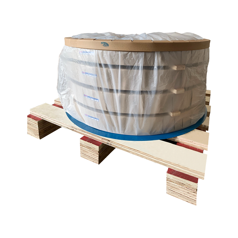 Bandă din oțel inoxidabil laminată la rece 321 pentru tub de precizie